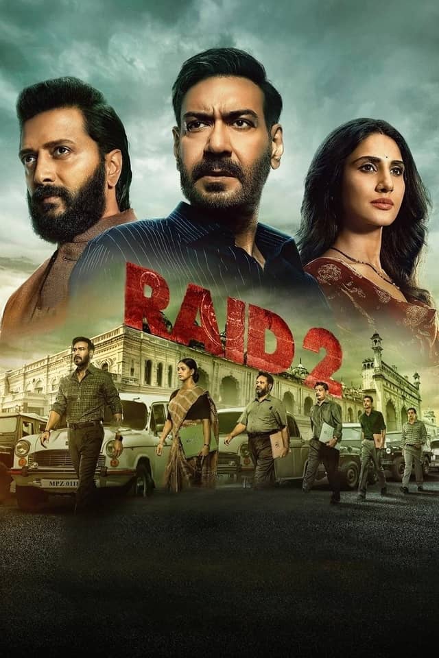 Raid 2 poster image