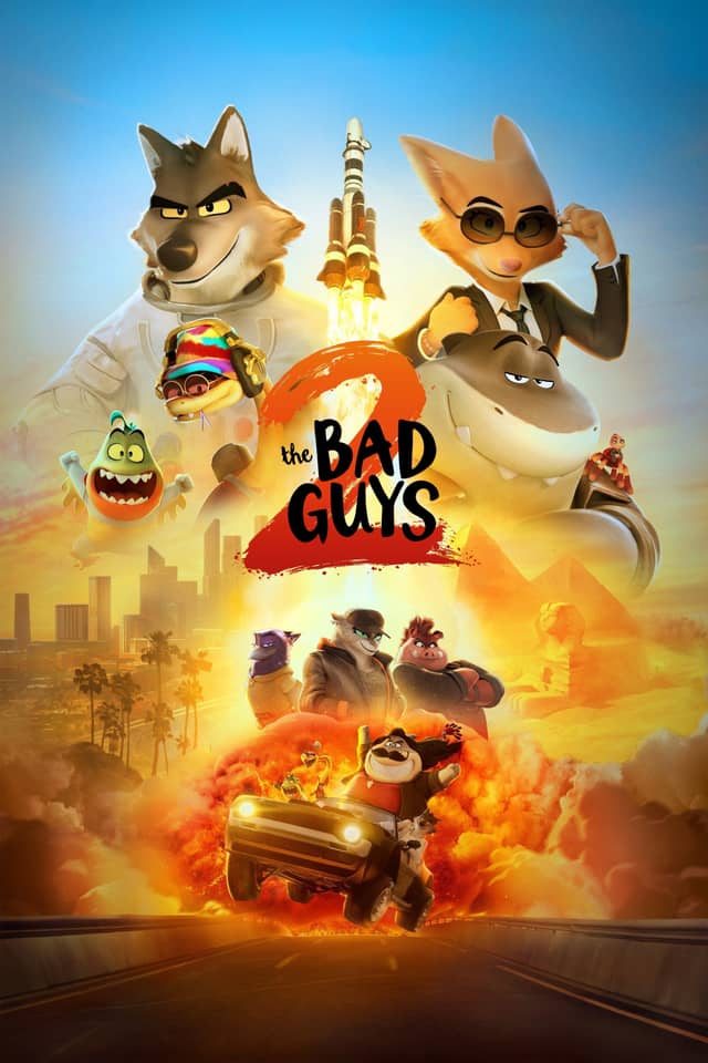 The Bad Guys 2 poster image