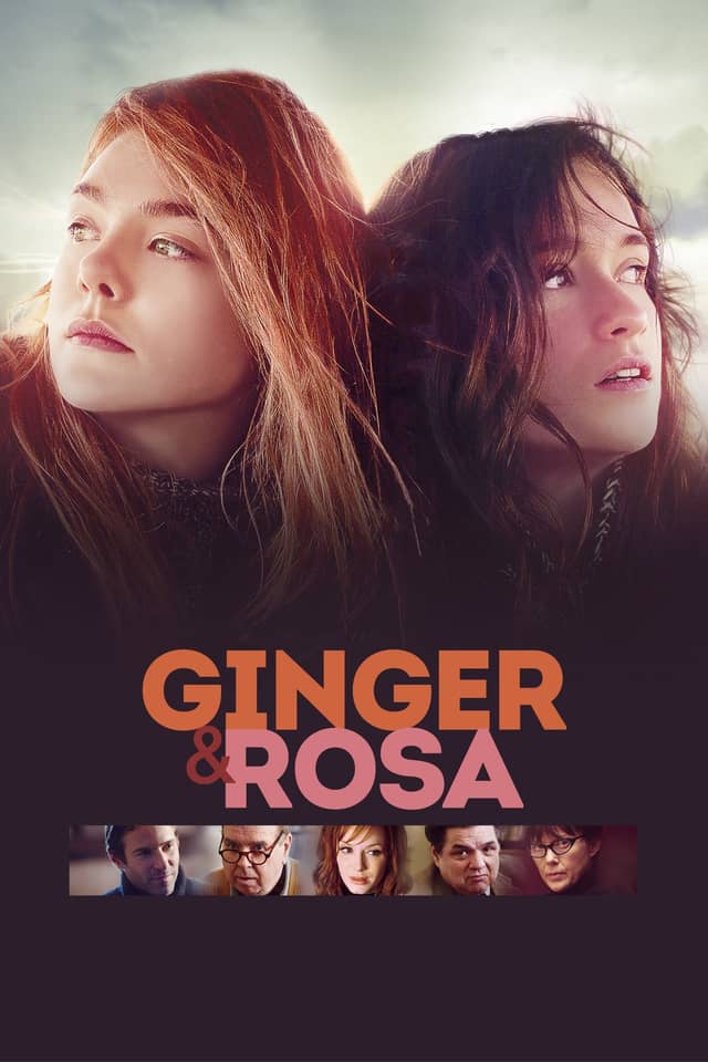 Ginger & Rosa poster image