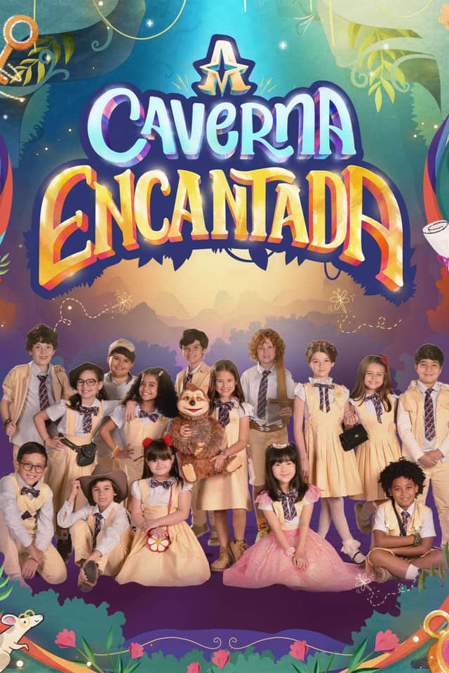 A Caverna Encantada poster image