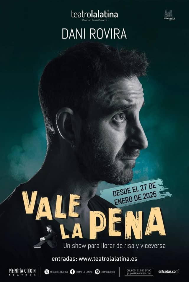 It's Worth It by Dani Rovira poster image