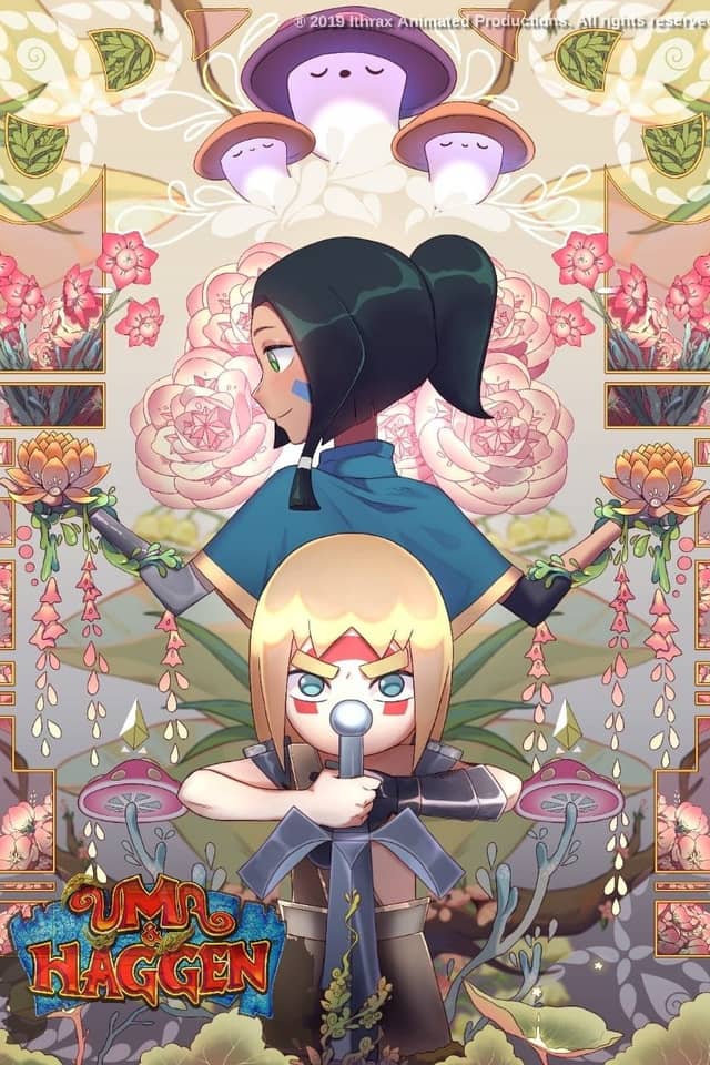 Uma & Haggen poster image