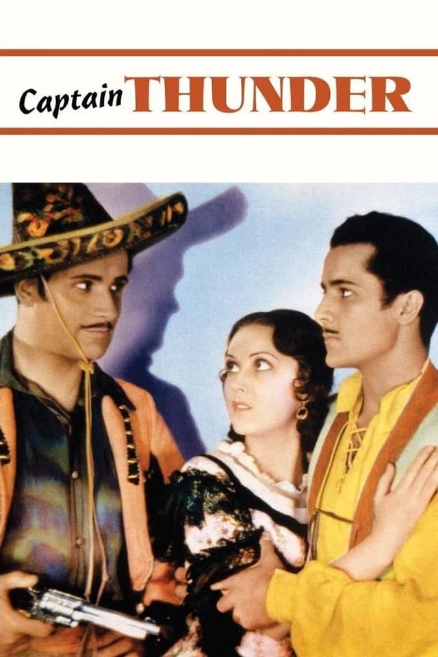 Captain Thunder poster image