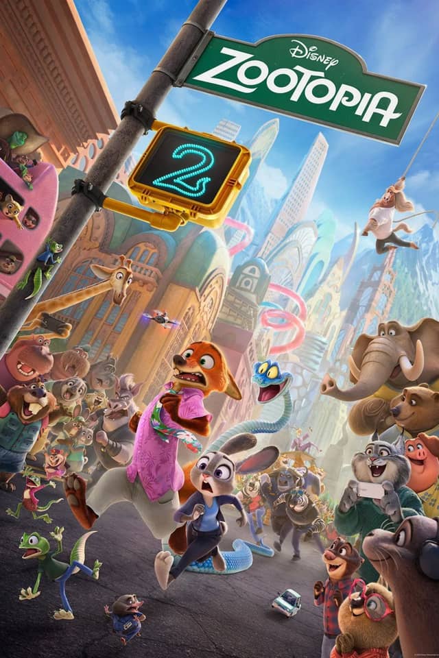 Zootopia 2 poster image