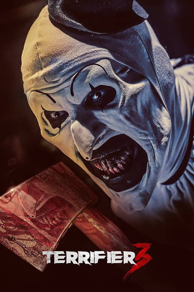 Terrifier 3 poster image