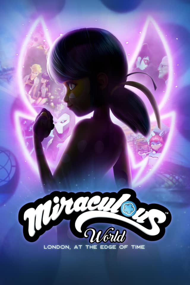 Miraculous World, London: At the Edge of Time poster image