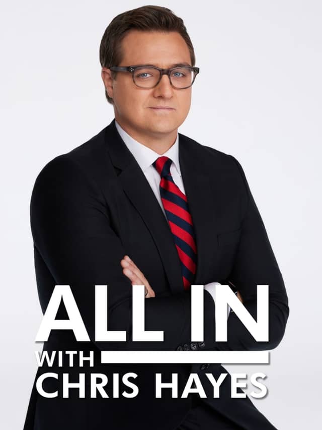 All In with Chris Hayes poster image