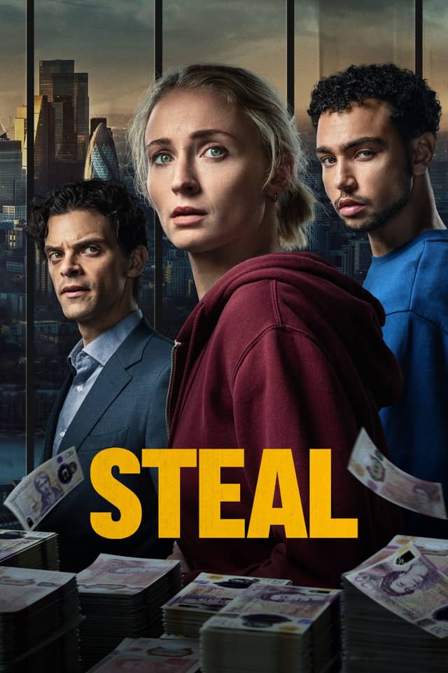 Steal poster image