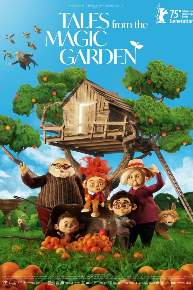 Tales from the Magic Garden poster image