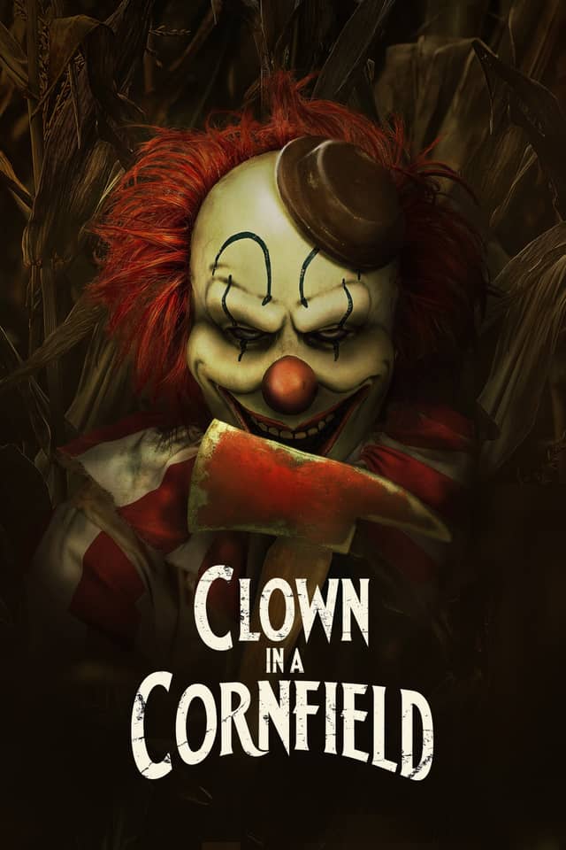 Clown in a Cornfield poster image