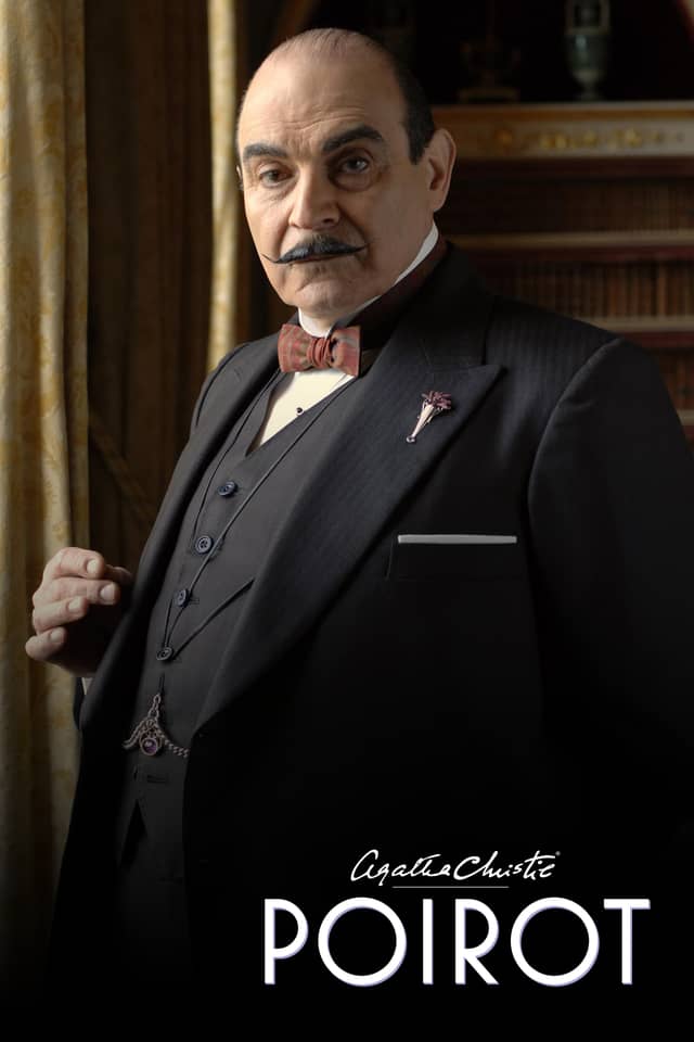 Agatha Christie's Poirot poster image
