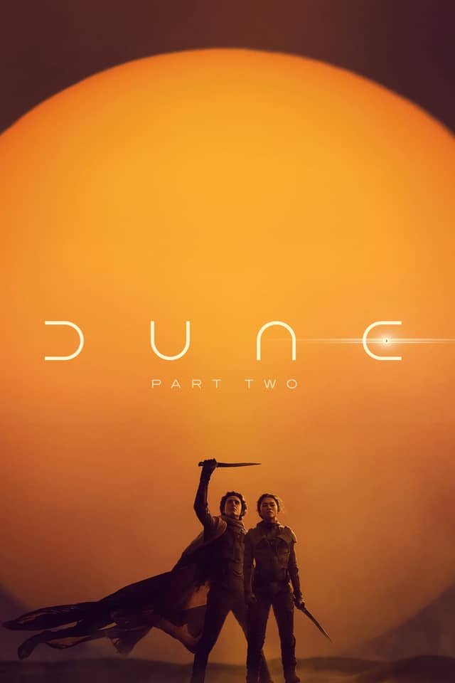 Dune: Part Two poster image