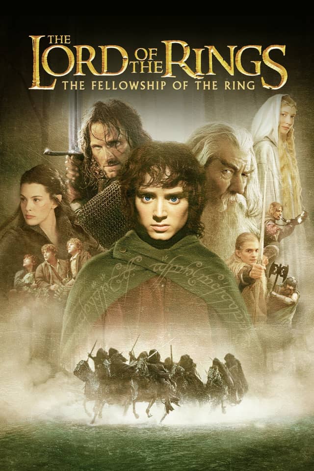 The Lord of the Rings: The Fellowship of the Ring poster image