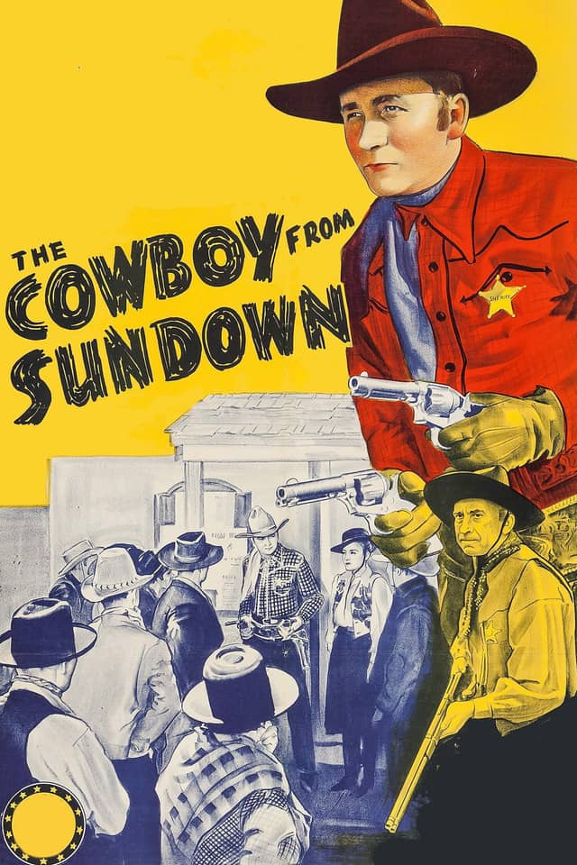 The Cowboy from Sundown poster image