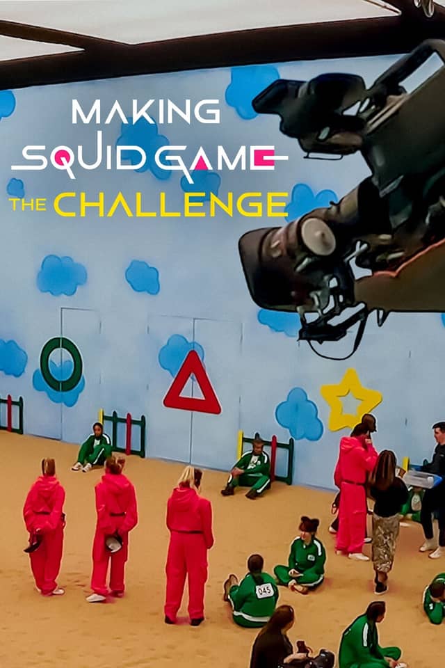 Making Squid Game: The Challenge poster image