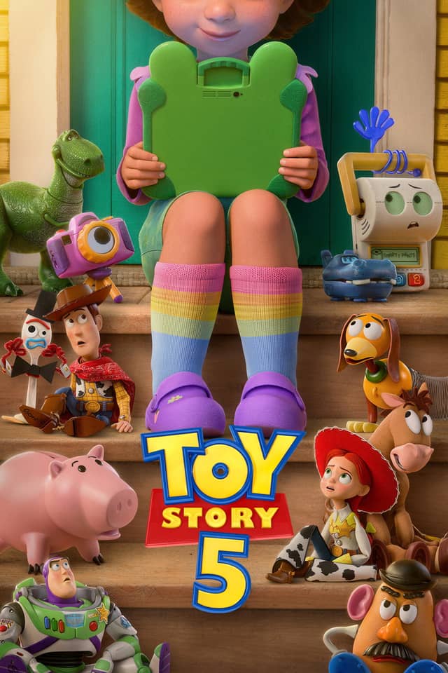 Toy Story 5 poster image