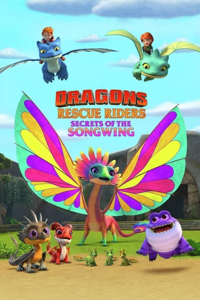 Dragons: Rescue Riders: Secrets of the Songwing poster image