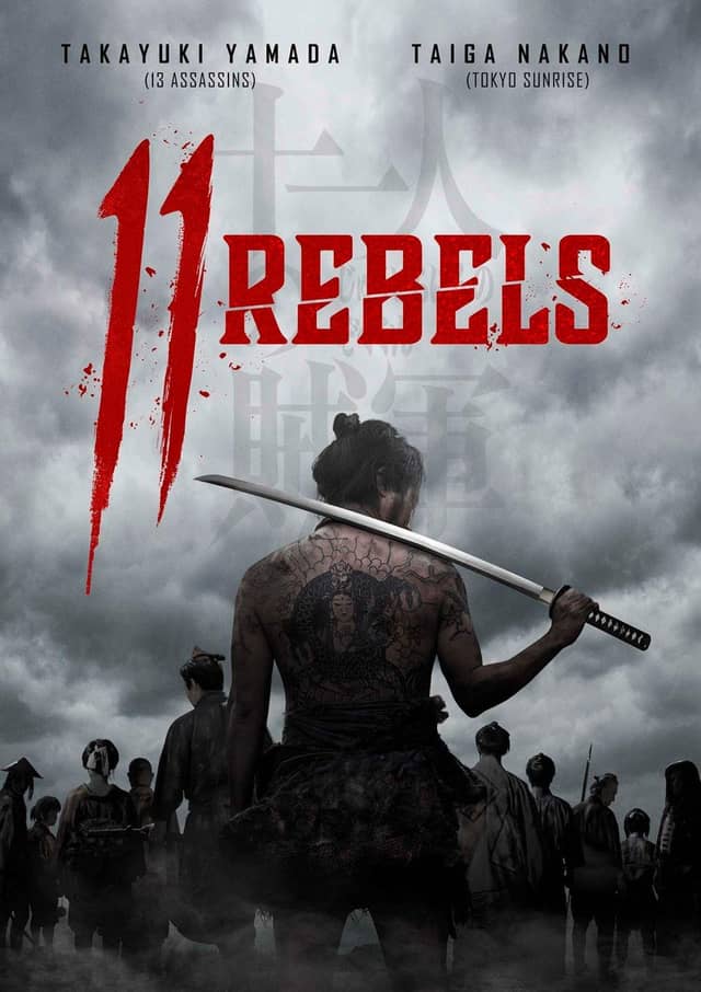 11 Rebels poster image