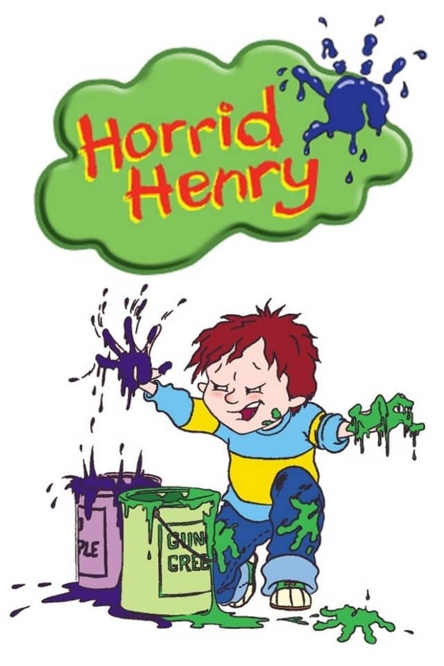 Horrid Henry poster image