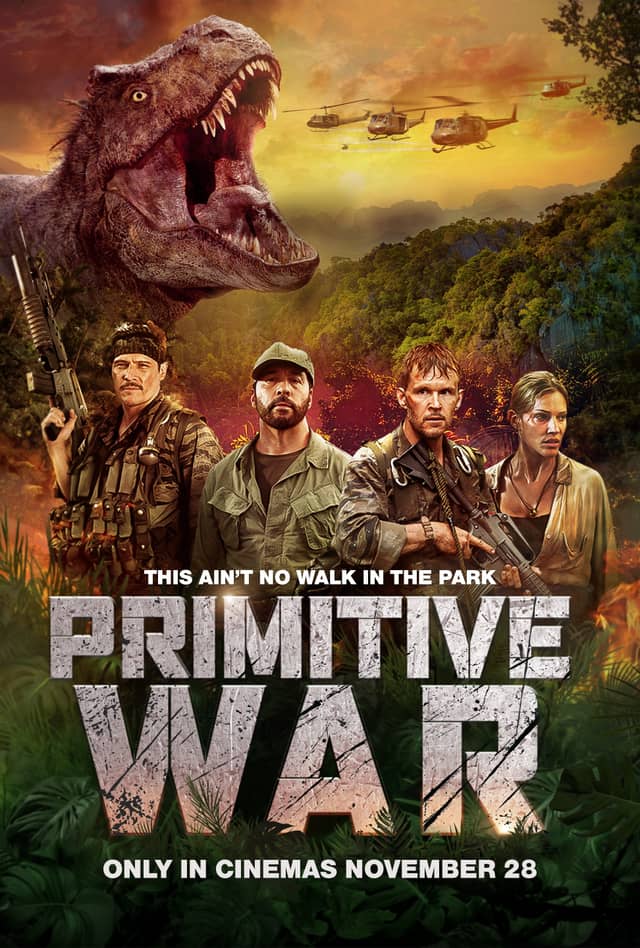 Primitive War poster image
