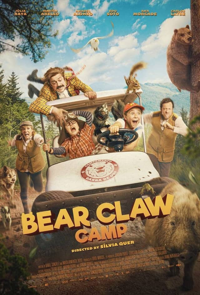 Bear Claw Camp poster image