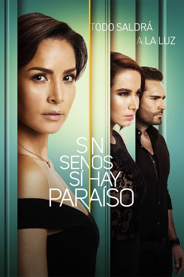 Sin senos sí hay paraíso poster image
