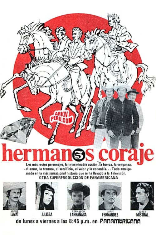Hermanos Coraje poster image