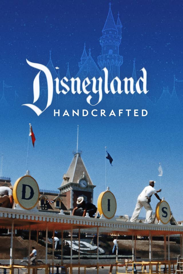 Disneyland Handcrafted poster image