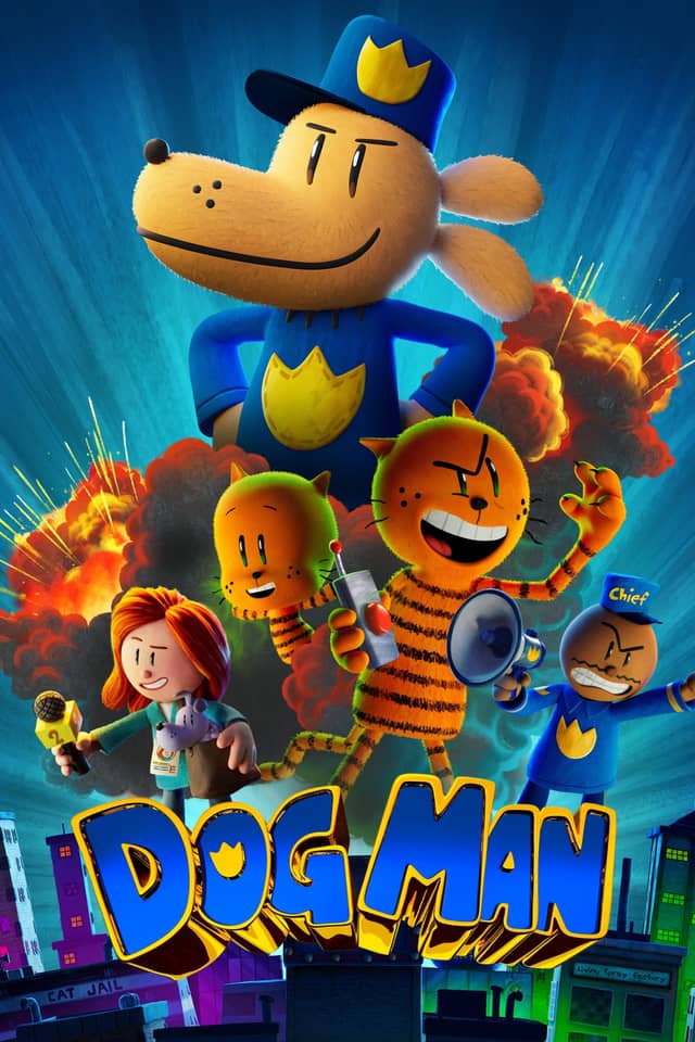 Dog Man poster image