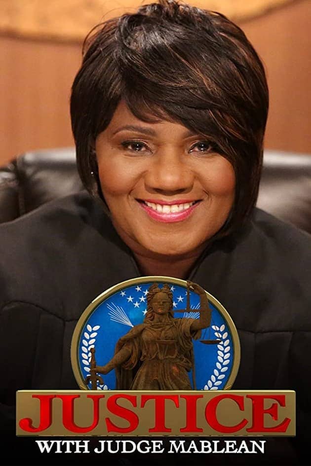 Justice with Judge Mablean poster image