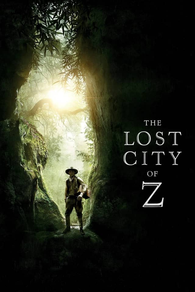 The Lost City of Z poster image