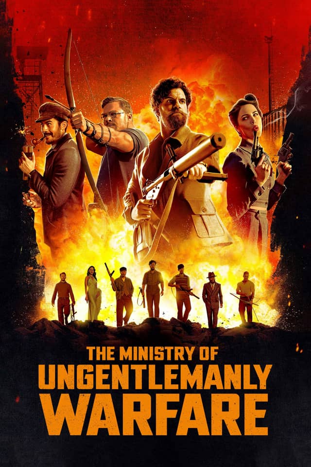 The Ministry of Ungentlemanly Warfare poster image