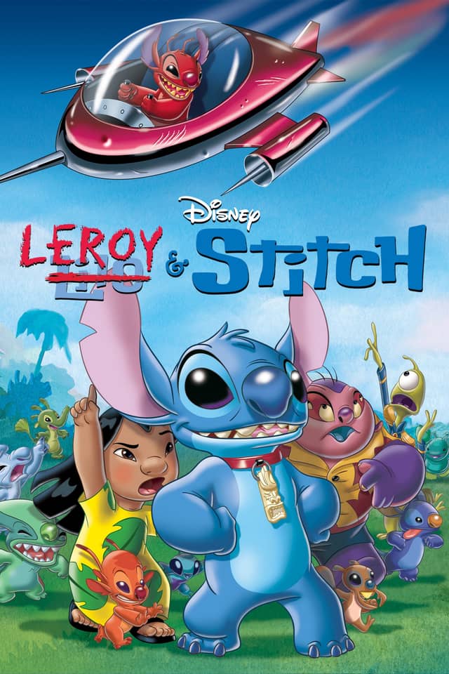 Leroy & Stitch poster image