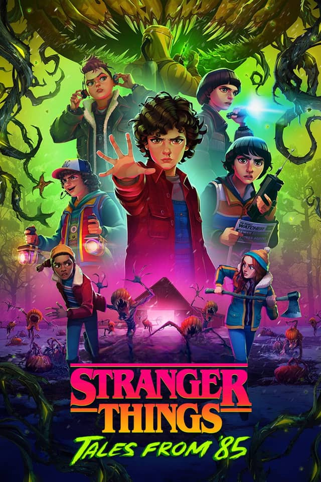 Stranger Things: Tales from '85 poster image