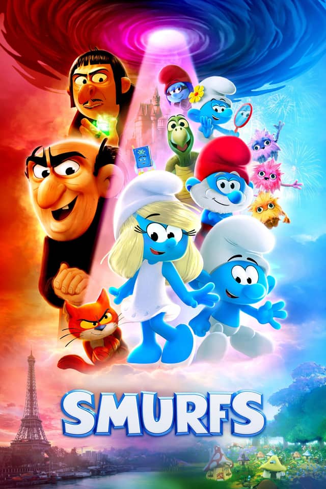 Smurfs poster image