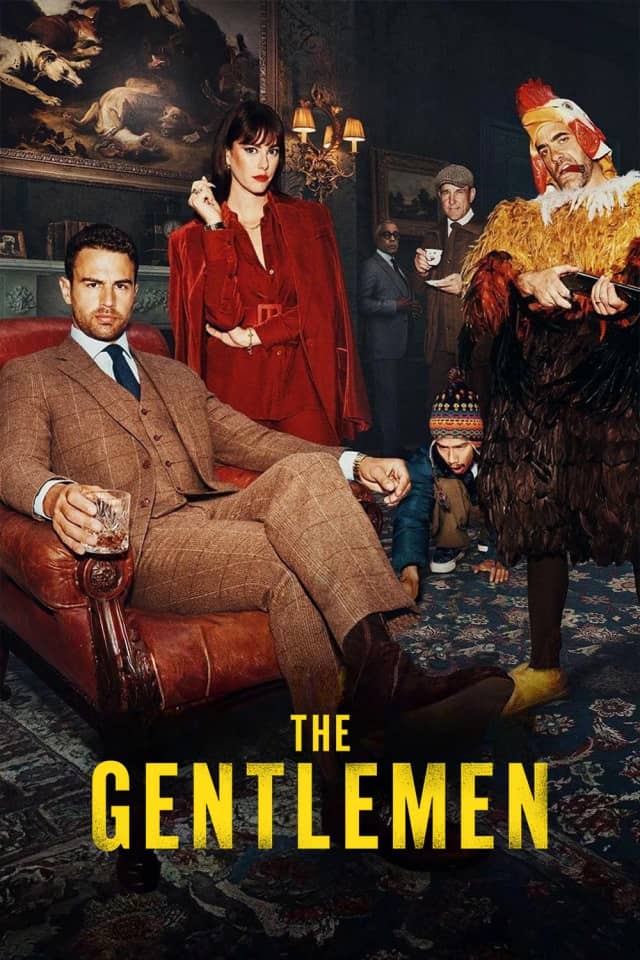 The Gentlemen poster image