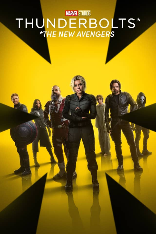 Thunderbolts* poster image