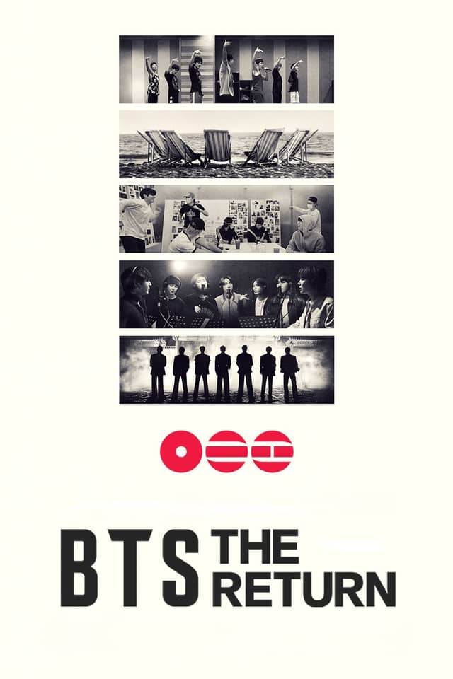 BTS: THE RETURN poster image
