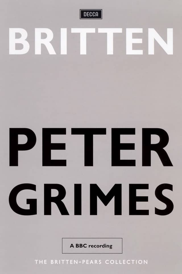 Peter Grimes poster image