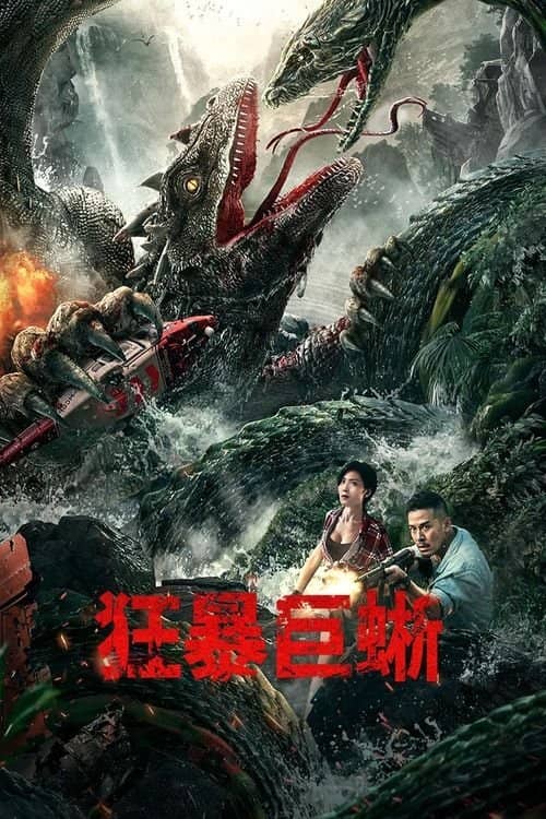 Crazy Lizard poster image
