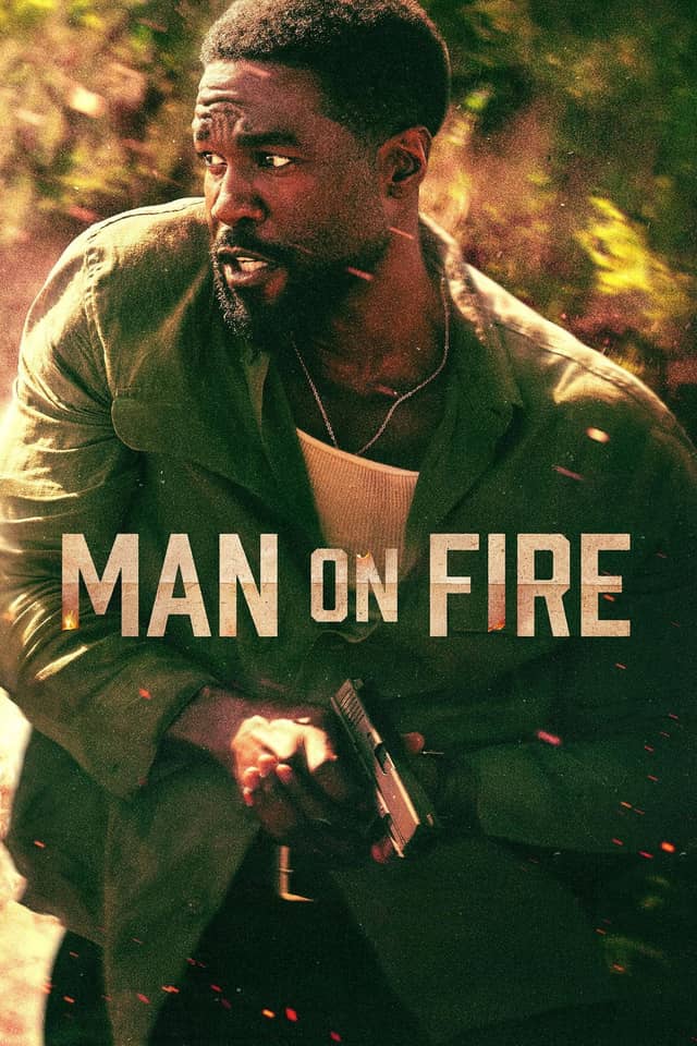 Man on Fire poster image
