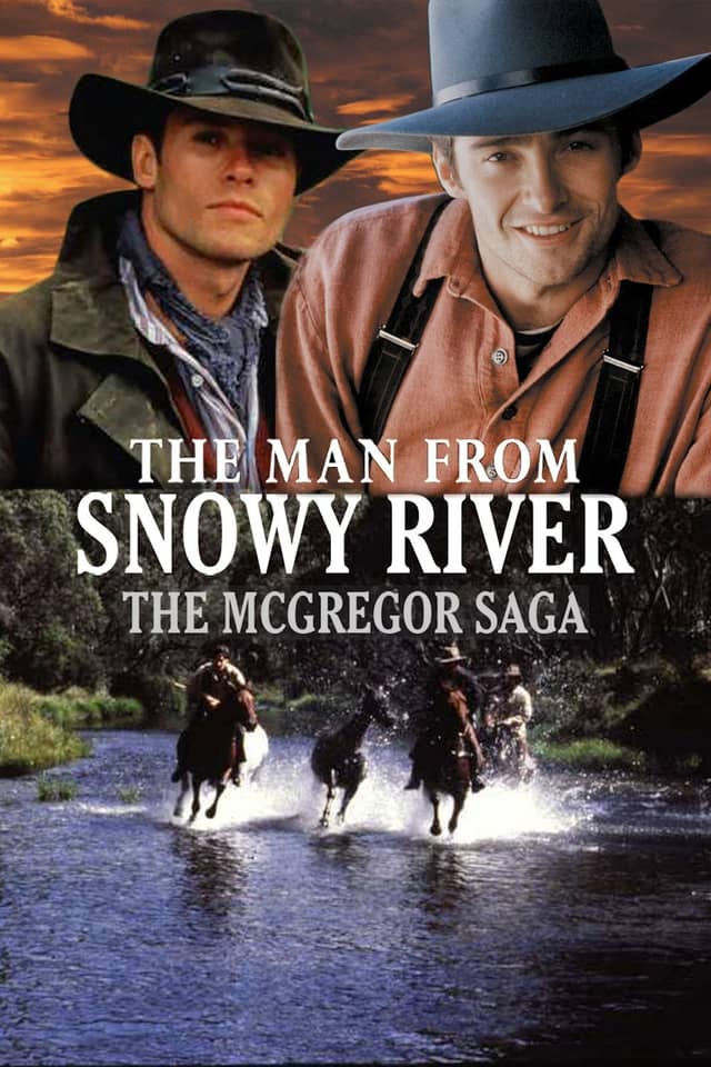 The Man from Snowy River poster image