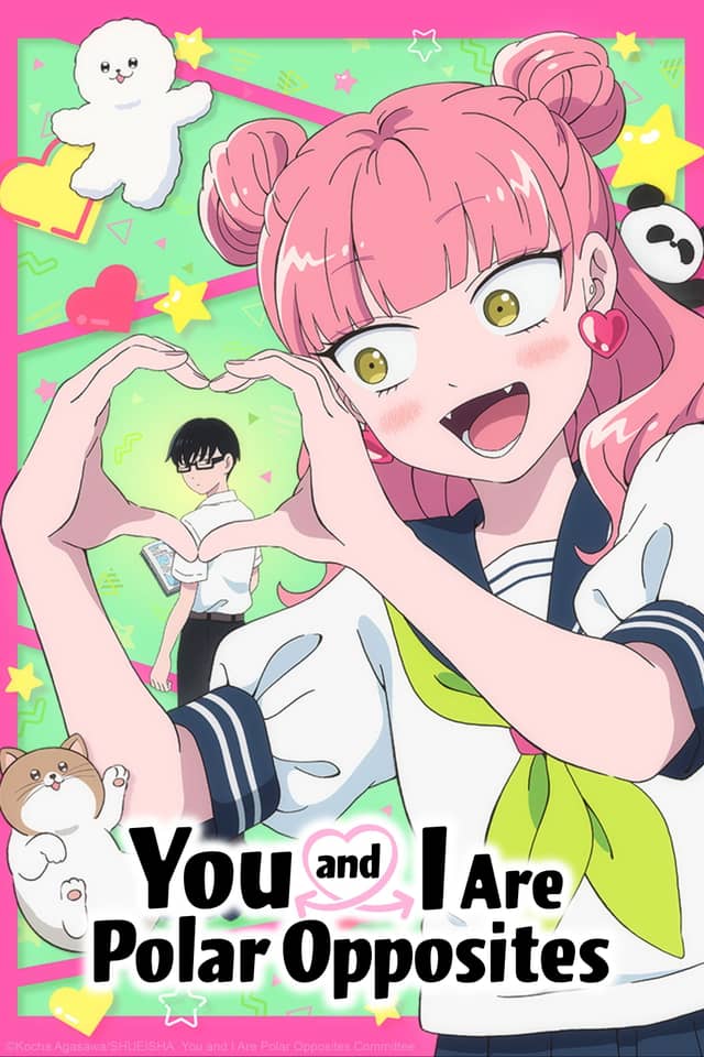You and I Are Polar Opposites poster image