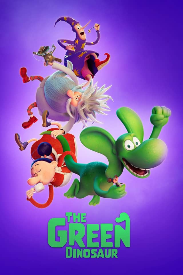 The Green Dinosaur poster image