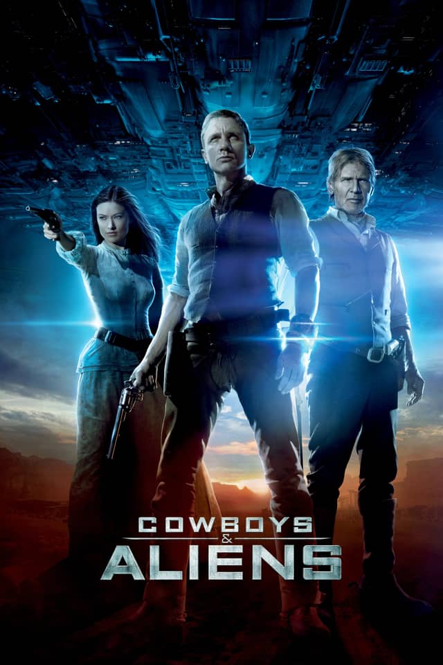 Cowboys & Aliens poster image