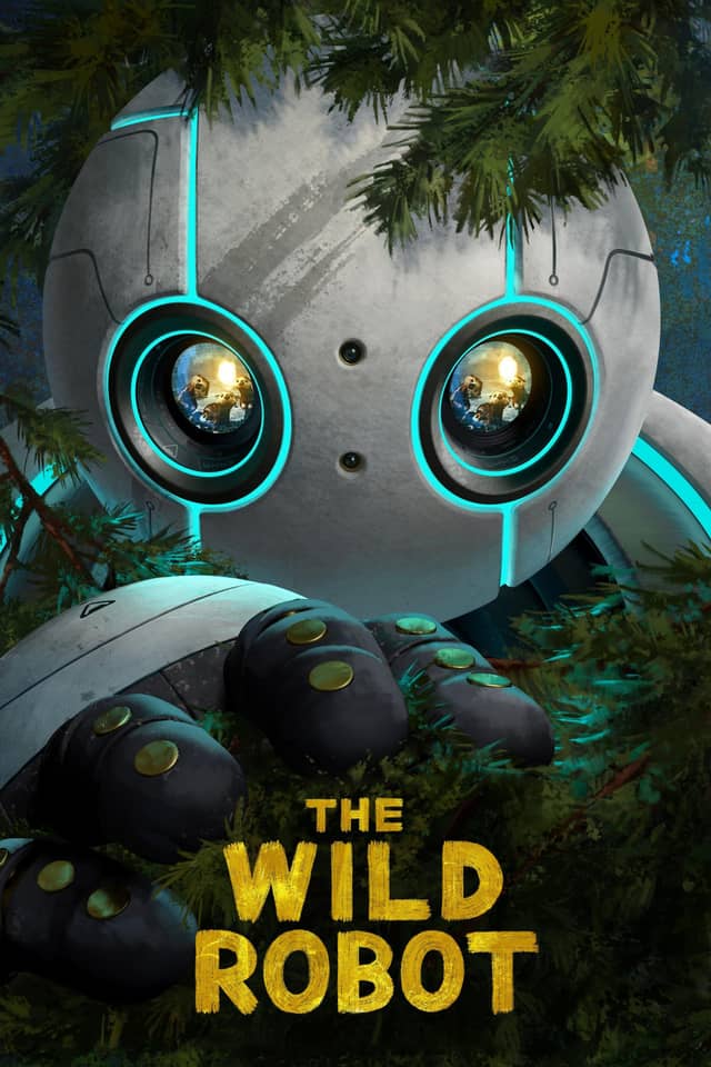 The Wild Robot poster image