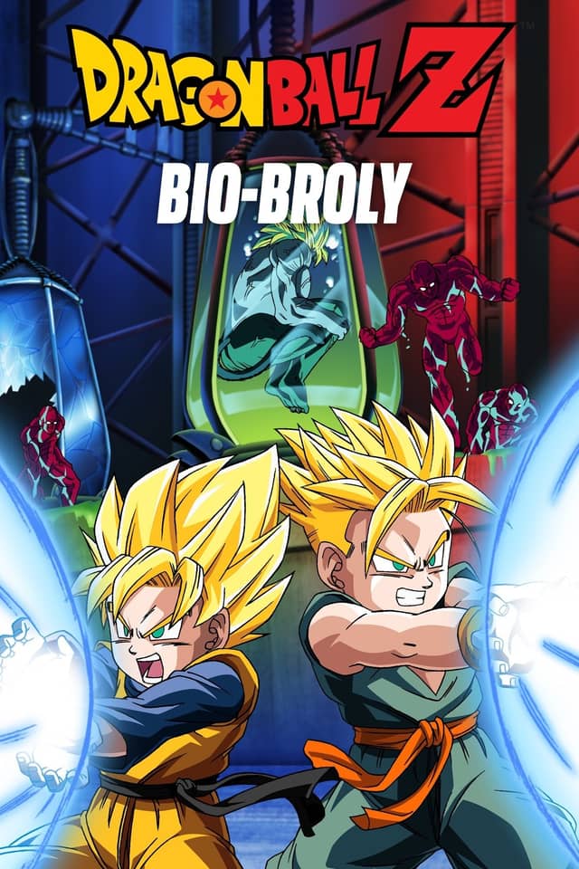 Dragon Ball Z: Bio-Broly poster image