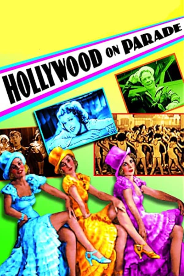 Hollywood on Parade No. A-8 poster image