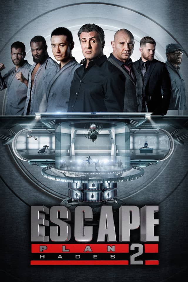 Escape Plan 2: Hades poster image