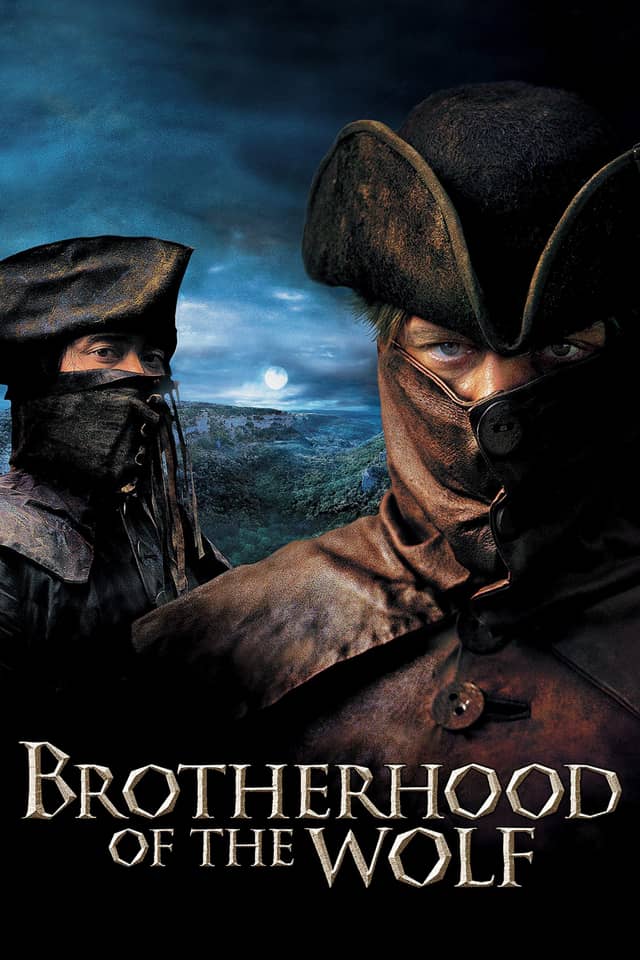 Brotherhood of the Wolf poster image